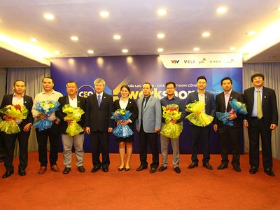 Ra mắt CLB CEO-Chìa khóa thành công