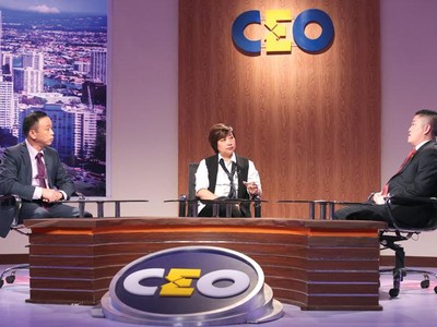 Doanh nhân Đỗ Thị Hồng Hạnh, Tổng giám đốc Công ty Đấu giá Hợp danh Lạc Việt ngồi ghế CEO tuần này