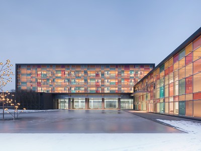 Khách sạn suối khoáng nóng MIST: Sương khói mơ hồ