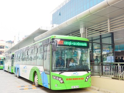 Tuyến buyt BRT đã triển khai vé điện tử từ ngày 10/10/2018
