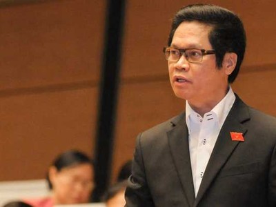 Ông Vũ Tiến Lộc, Chủ tịch Phong Thương mại và Công nghiệp Việt Nam