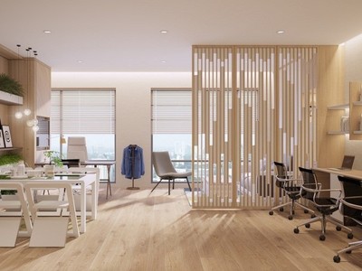 Căn hộ “lai” officetel được thị trường đón nhận nồng nhiệt nhờ sự linh hoạt công năng, 
đa tiện ích và hiệu suất đầu tư cao. 