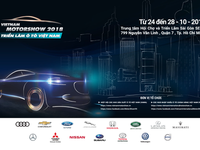Chính thức khai màn Vietnam Motor Show 2018