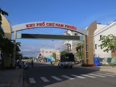 Quảng Nam đã phê duyệt chương trình phát triển đô thị Nam Phước.