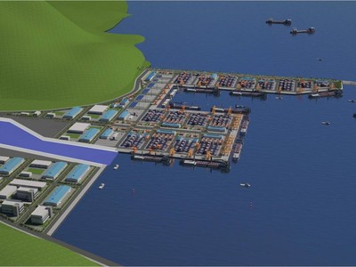 Phối cảnh Bến cảng Liên Chiểu