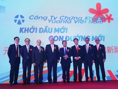 Chứng khoán Yuanta chính thức ra mắt hoạt động tại Việt Nam