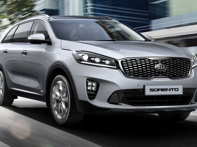 Kia Sorento có trang bị hộp số 8 cấp mới