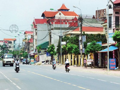 Hà Nội thi tuyển ý tưởng Quy hoạch khu trung tâm thị trấn Đại Nghĩa