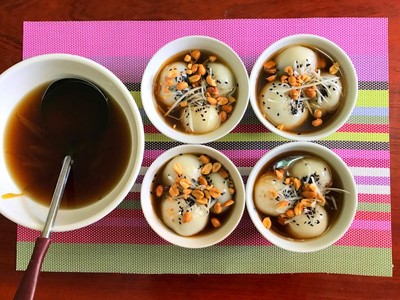 Bánh trôi: Món ăn gợi nhớ mùa Đông Hà Nội