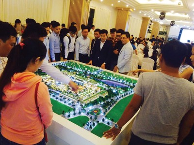 Nhiều nhà đầu tư thứ cấp cũng đang hướng dòng tiền về thị trường tỉnh lẻ.