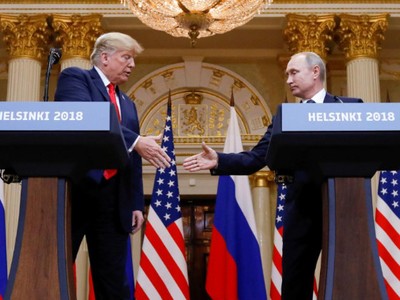 Hội nghị Thượng đỉnh Mỹ - Nga diễn ra tại Helsinki ngày 16/7/2018