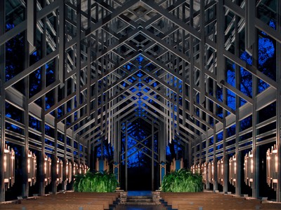 Nhà thờ Thorncrown: Khiêm nhường mà ấn tượng