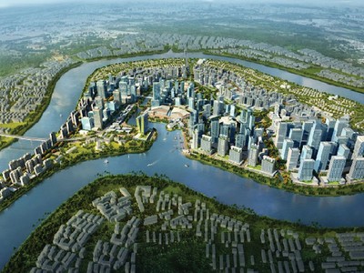 Phối cảnh Dự án Bình Quới 