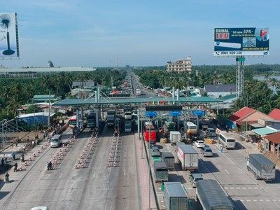 Trạm thu phí BOT Cai Lậy