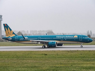 Chiêm ngưỡng máy bay A321neo của Vietnam Airlines vừa được bàn giao tại Đức