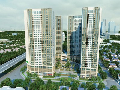Phạt chủ đầu tư Eco Green City 45 triệu đồng vì thu phí gửi xe sai quy định