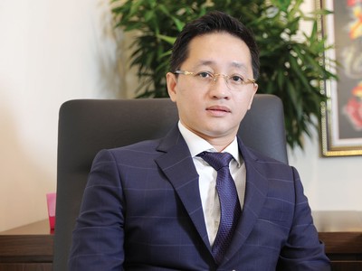 Ông Chris Đặng, người sáng lập Interhome