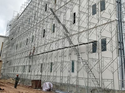 Sử dụng bê tông đúc sẵn trong xây dựng nhà ở giúp đẩy nhanh tiến độ của dự án và giảm giá thành sản phẩm