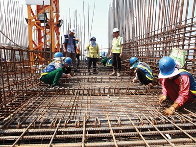 Một trong những vấn đề của các DN bất động sản TP.HCM là không ra được dự án. Ảnh: Lê Toàn