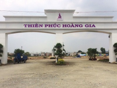 Dự án Thiên Phúc Hoàng Gia được chủ đầu tư bán “vịt trời” cho khách hàng. Ảnh: Gia Huy