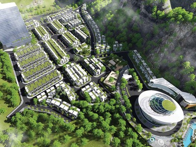 Tạm dừng giao dịch Dự án Khu nhà ở cao cấp Hoàng Phú