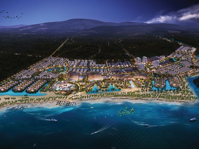 Bình Thuận ngày càng xuất hiện nhiều dự án lớn như Dự án  Lạc Việt của  chủ đầu tư DRH Holdings