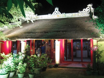 Thanh Bình từ đường. Ảnh: Nguyễn Văn Toàn