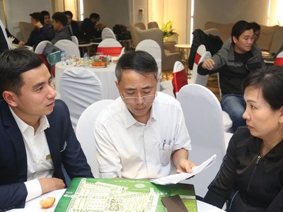 Đạo đức nghề nghiệp môi giới bất động sản là một quy chuẩn quan trọng cần thấm nhuần. Ảnh: Dũng Minh