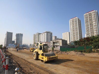 Ðầu tư theo hình thức PPP mang lại nhiều lợi ích, nhưng còn nhiều vướng mắc gây tranh cãi. Ảnh: Dũng Minh