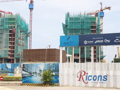 Nhiều "đại gia" bất động sản TP.HCM trong năm 2018 không giới thiệu được dự án nào ra thị trường. Ảnh: Gia Huy 