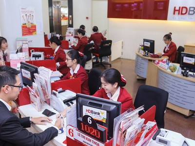 “Tân xuân như ý - Trúng vàng nguyên ký - Phú quý cả năm” cùng HDBank