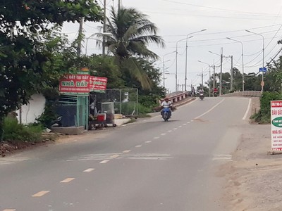 Đất nền quận 9, TP.HCM lại nổi sóng nhờ ăn theo Dự án VinCity. Ảnh: Việt Dũng