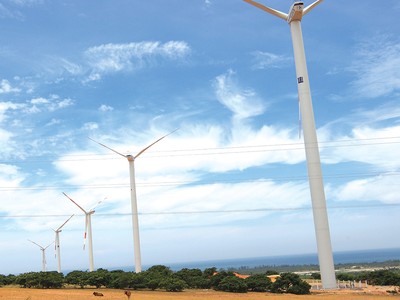 Điện gió vào “tầm ngắm” của nhà đầu tư