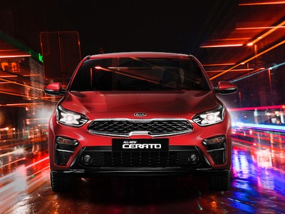 KIA Cerato hoàn toàn mới chính thức ra mắt