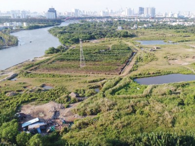 TP.HCM công khai 180 dự án chậm triển khai