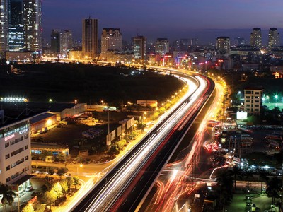 Dự án BT vẫn là nền tảng quan trọng để hoàn thiện hệ thống hạ tầng. Ảnh: Dũng Minh