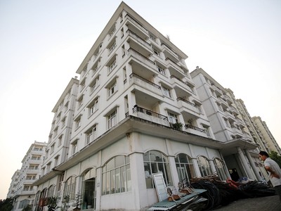 Chương trình phát triển nhà ở xã hội còn gặp nhiều vướng mắc. Ảnh: Dũng Minh