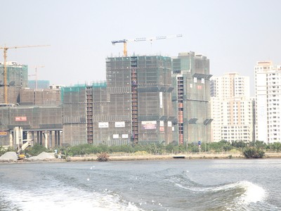 Từ đầu quý IV đến nay chưa có dự án mới nào được giới thiệu trên địa bàn TP.HCM. Ảnh: Gia Huy