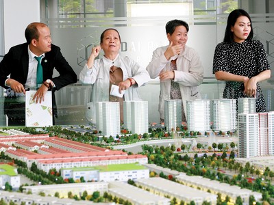 Đại Phúc dự kiến sẽ tung ra thị trường khoảng 4.000 căn hộ tại Dự án Van Phuc City trong quý đầu năm 2019. Ảnh: Lê Toàn