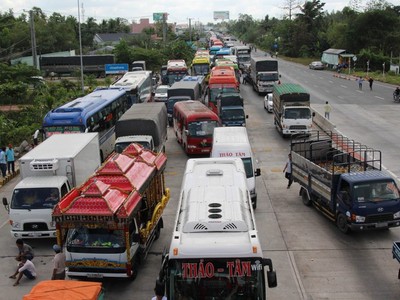 Khu vực Tây Nam Bộ sẽ có thêm tuyến cao tốc Châu Đốc – Cần Thơ – Sóc Trăng giúp giảm bớt áp lực giao thông cho Quốc lộ 91