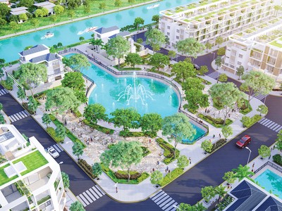 Seaholdings công bố dự án đất nền Lago Centro