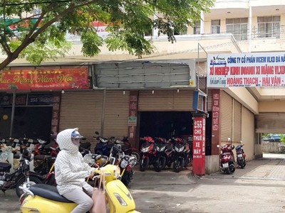 Khu đất 255 đường Phan Châu Trinh sẽ được TP. Đà Nẵng đầu tư bãi đỗ xe.