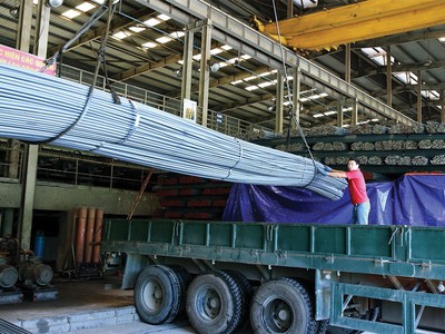 2018, Gang thép Cao Bằng đạt doanh thu 2.000 tỷ đồng