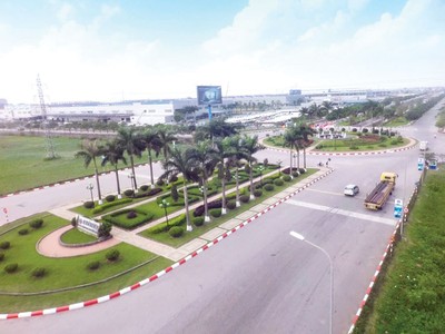 Các khu công nghiệp của Viglacera thu hút đầu tư mạnh