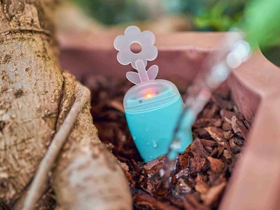 PlantRay : Thiết bị thông báo khi cây cần được tưới nước