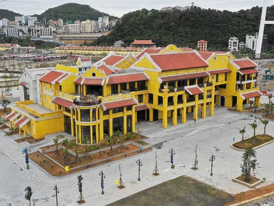 Cảng hành khách quốc tế đậm chất kiến trúc Hội An