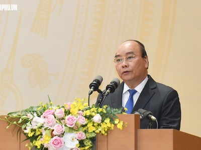 Năm 2019 là năm rất đặc biệt - Năm kỷ niệm 50 năm thực hiện Di chúc thiêng liêng của Chủ tịch Hồ Chí Minh. Thấm nhuần tư tưởng và mong muốn của Người, chúng ta phải có tầm nhìn rộng mở, có khát vọng vươn lên mạnh mẽ, phát huy sức mạnh dân tộc với sức mạnh thời đại, nỗ lực phấn đấu xây dựng đất nước "đàng hoàng hơn, to đẹp hơn" như mong ước của Người và cũng là ước mơ của triệu, triệu người dân Việt Nam".