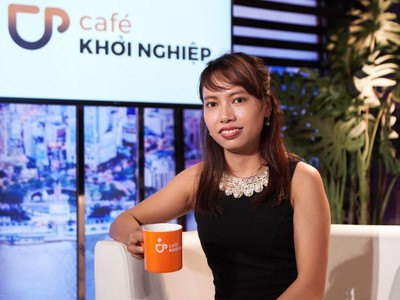 Doanh nhân Đỗ Thị Mỹ Diệu, Tổng giám đốc Công ty TNHH MTV CDTS trong Chương trình Cafe Khởi nghiệp tập 37