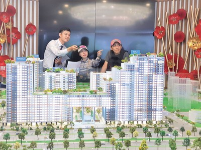 Thị trường bất động sản TP.HCM đang thiếu vắng dự án mới