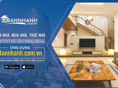 Ứng dụng mới trong dịch vụ bất động sản thời công nghệ 4.0